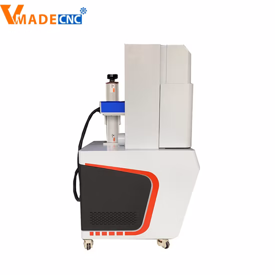 20W/30W/50W Raycus 3D Couleur Logo Gravure Impression Marqueur Optique YAG Mini Portable Bijoux En Plastique Stylo Métal CO2 Fibre Laser Marquage Machine