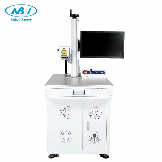 Ce 20W Portable CO2/ UV/YAG/ Machines de marquage laser à fibre Machine de gravure d'équipement laser pour métal/ non métallique/tasse en plastique/ Phonecase /Roulement/PVC