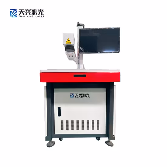 Marqueur laser de bureau Mopa à bas prix 10W 20W 30W 50W CNC YAG 3D Machine de marquage laser à fibre de couleur de bureau pour le métal
