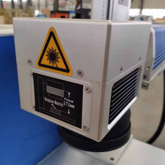 Nouvelle machine de gravure laser à fibre Mopa couleur de conception à vendre Machine de marquage laser à fibre Mopa 30W