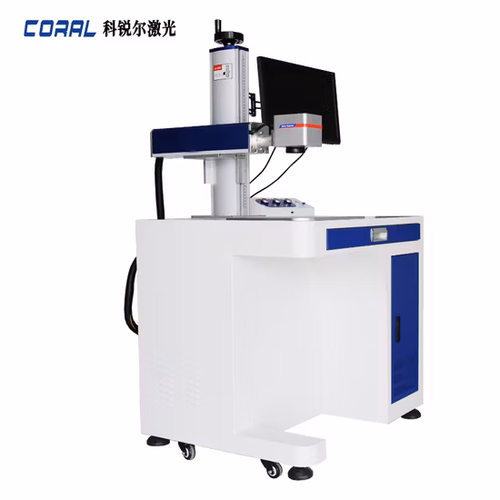 20W 30W 50W 100W Gravure profonde Mopa Couleur Ipg Métal Acier 3D Prix de la machine de marquage laser à fibre