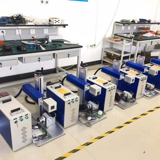 20W/30W/50W/60W/100W Raycus Max Jpt 3D CO2 Mopa Logo Imprimante Marqueur Portable Mini Optique YAG Métal Fibre Laser Graveur Marquage Machine pour Ustensiles De Cuisine