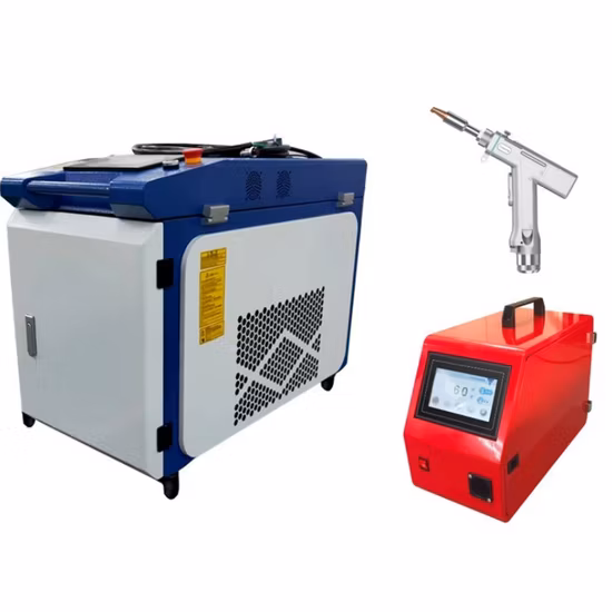 Prix ​​de la machine de soudage laser portable pour machine de nettoyage 1000W 1500W 2000W 3000W