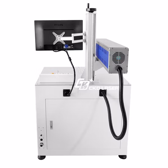 Qbcode C-Series CO2 Laser Gravure Marquage Machine pour Papier Cuir Plastique Bois Bambou avec CE