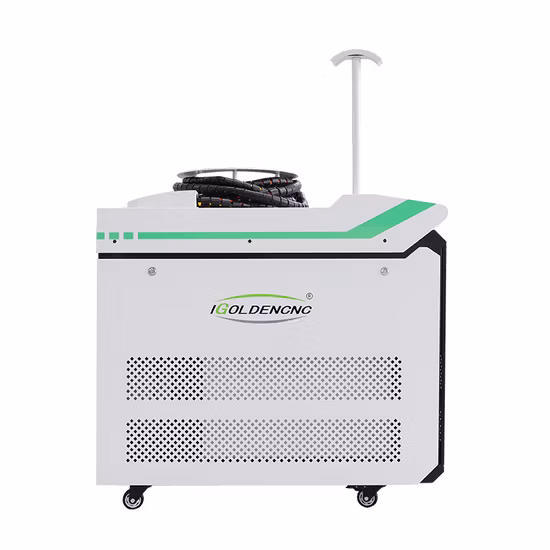 Nettoyeur Laser 1000W 1500W 2000W Mini équipement de Machine de nettoyage Laser Portable portatif décapant de rouille en métal
