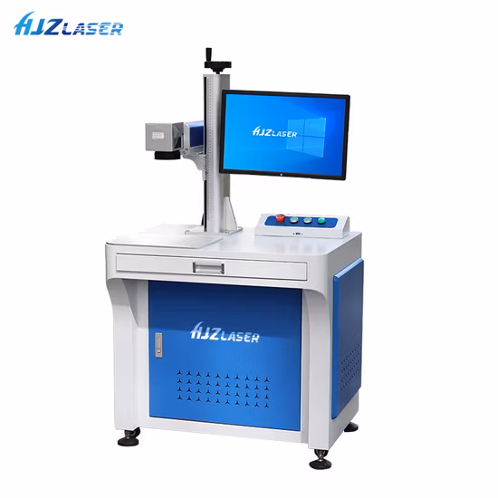Raycus Jpt Mopa 20W 30W 50W 60W 80W 100W 120W Machine de marquage de gravure de découpe laser à fibre avec marqueur de graveur en plastique de bijoux en métal rotatif